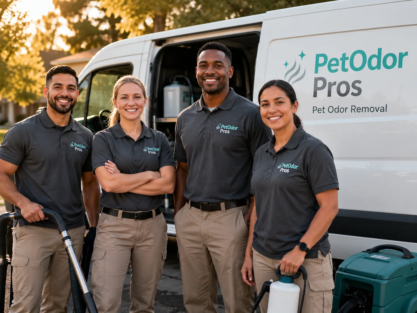 Pet Odor Removal team serving Weaverville, NC